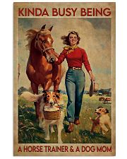 horse poster 11x17 Poster front