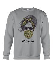 veteran fourth Crewneck Sweatshirt tile
