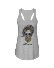 veteran fourth Ladies Flowy Tank tile