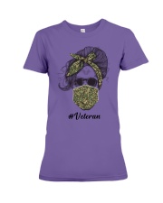 veteran fourth Premium Fit Ladies Tee tile