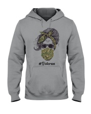 veteran fourth Hooded Sweatshirt tile