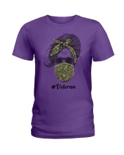 veteran fourth Ladies T-Shirt tile