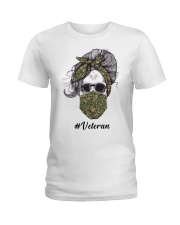 veteran fourth Ladies T-Shirt front