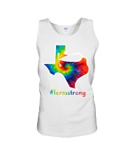 Nurse texas Unisex Tank tile