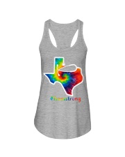 Nurse texas Ladies Flowy Tank tile