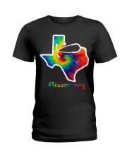 Nurse texas Ladies T-Shirt front
