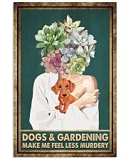 garden 11x17 Poster front