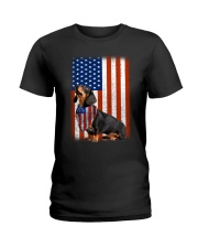 Dachshund Ladies T-Shirt front