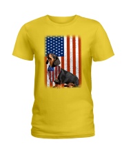 Dachshund Ladies T-Shirt tile