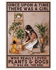 Garden poster 11x17 Poster front