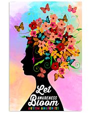 Autism poster 16x24 Poster front
