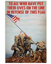 veteran poster 11x17 Poster front