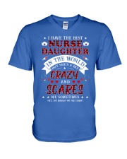 Nurse da V-Neck T-Shirt tile