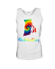 Rhode Island nurse Unisex Tank tile