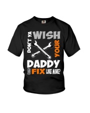 Mechanic kid Youth T-Shirt front