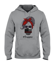 Firefighter Fourth Hooded Sweatshirt tile