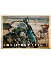 poster biker 17x11 Poster front