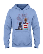 Dachshund Hooded Sweatshirt tile