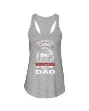 Hunting dad Ladies Flowy Tank tile