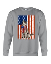 husky fourth Crewneck Sweatshirt tile