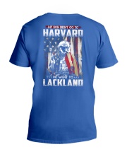 veteran dad V-Neck T-Shirt tile
