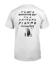 Lineman It's not a quarantine bod Classic T-Shirt back