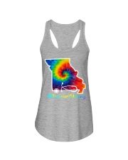 Nurse Missouri Ladies Flowy Tank tile