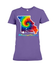 Nurse Missouri Premium Fit Ladies Tee tile