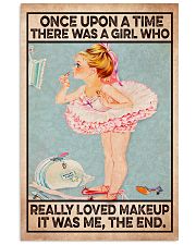 Makeup 24x36 Poster front