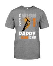 Lineman kid Premium Fit Mens Tee tile