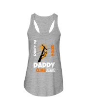 Lineman kid Ladies Flowy Tank tile