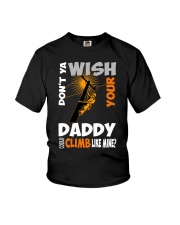 Lineman kid Youth T-Shirt front