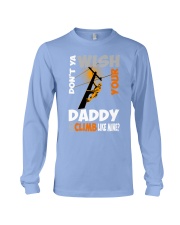 Lineman kid Long Sleeve Tee tile