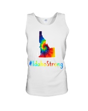 idaho nurse Unisex Tank tile