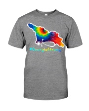 Nurse Georigia Premium Fit Mens Tee tile