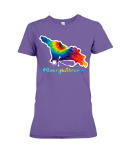 Nurse Georigia Premium Fit Ladies Tee tile