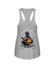 Veteran Ladies Flowy Tank tile