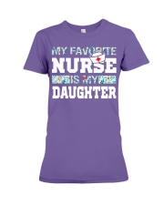 Nurse perhaps this is the moment Premium Fit Ladies Tee tile