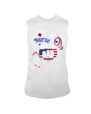 Nurse dad Sleeveless Tee tile