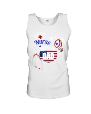 Nurse dad Unisex Tank tile