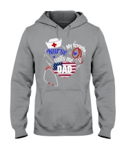 Nurse dad Hooded Sweatshirt tile