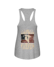 Lineman dad Ladies Flowy Tank tile
