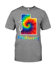 Utah nurse Premium Fit Mens Tee tile