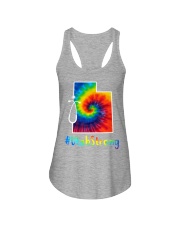 Utah nurse Ladies Flowy Tank tile