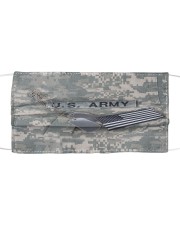 Am Cloth face mask front