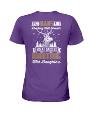 Hunting dad Ladies T-Shirt tile