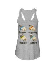 Pug Ladies Flowy Tank tile