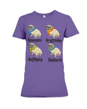 Pug Premium Fit Ladies Tee tile