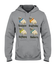 Pug Hooded Sweatshirt tile