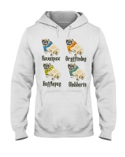 Pug Hooded Sweatshirt front